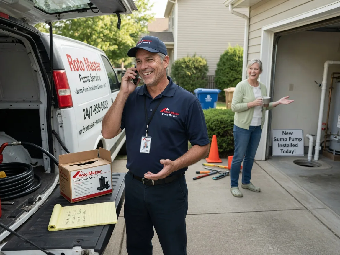 Sump Pump Installation Vera, OK FAQs